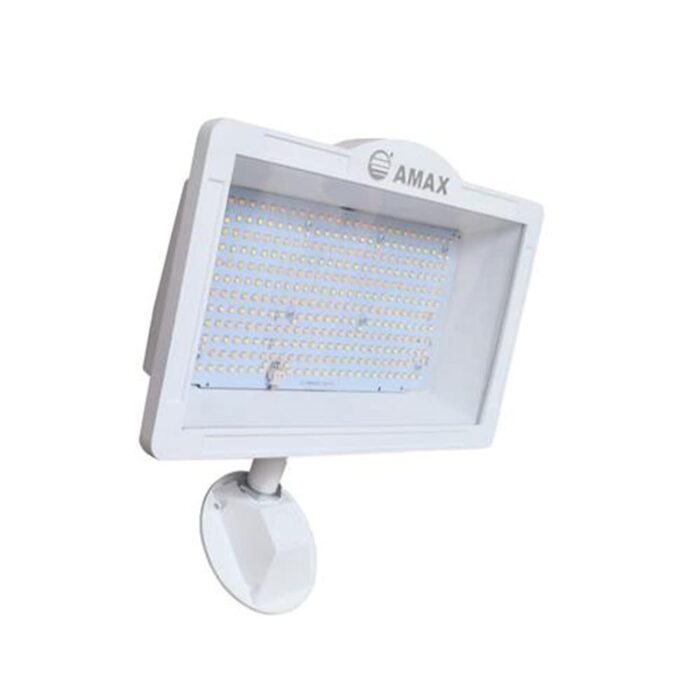 Amax Lighting 83W Aluminum with Heat Sink LED Light White Finish - Image 2