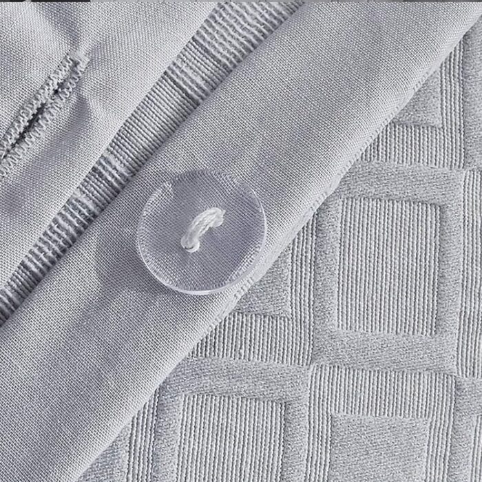 Sycamore Gray Duvet Cover Set - Image 2