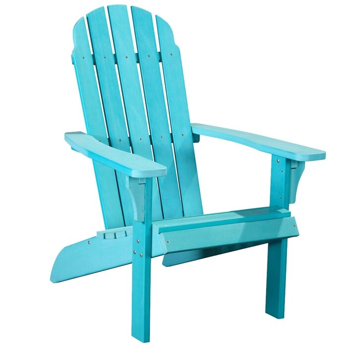 POLYTEAK Traditional Element Adirondack Chair, All Weather Poly Lumber
