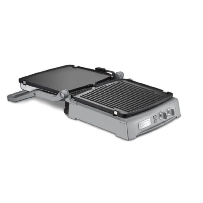 Cuisinart GR-150 Griddler Deluxe (Brushed Stainless) - Image 2