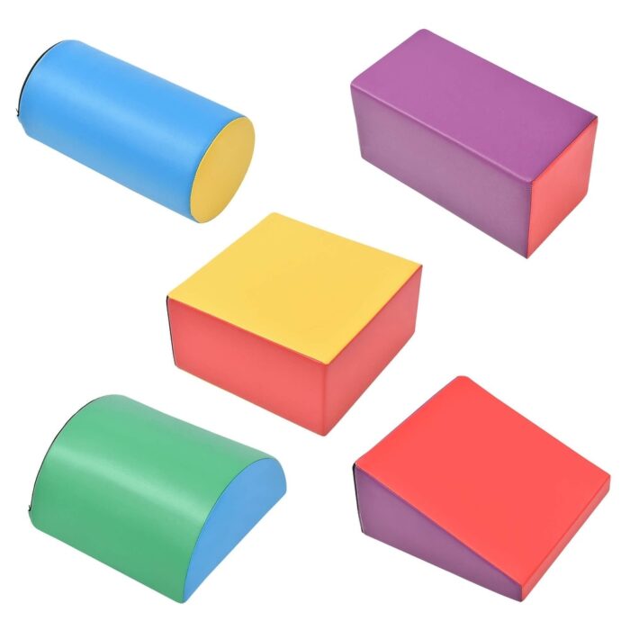 Foam Nugget Adventure Playset: Safe Stacking Structure for Infants, Preschoolers, and Toddlers - Image 2