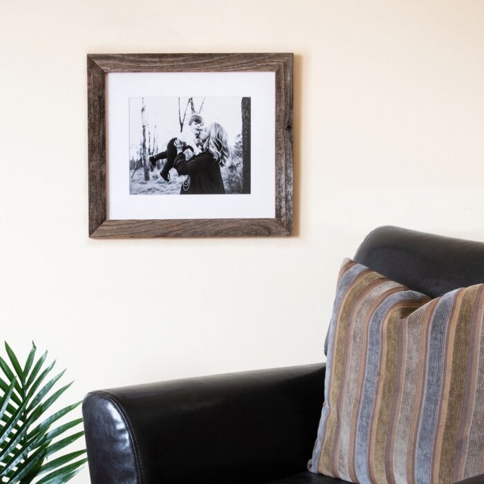 ArtToFrames Bosswood Rustic 24x30 Inch Picture Frame, 1.63 Inch Wood Poster Frame Available in Multiple Colors (SM-SC-24x30) - Image 2