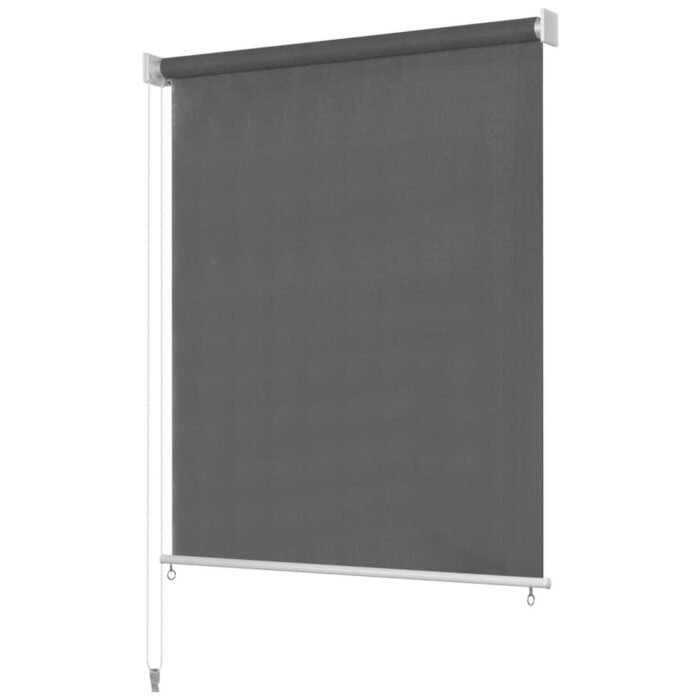 vidaXL Outdoor Roller Blind 94.5"x90.6" Anthracite