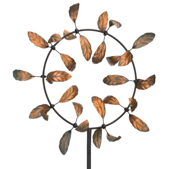 33 Vortex Wind Spinner - Leaves - 33"X12"X91"