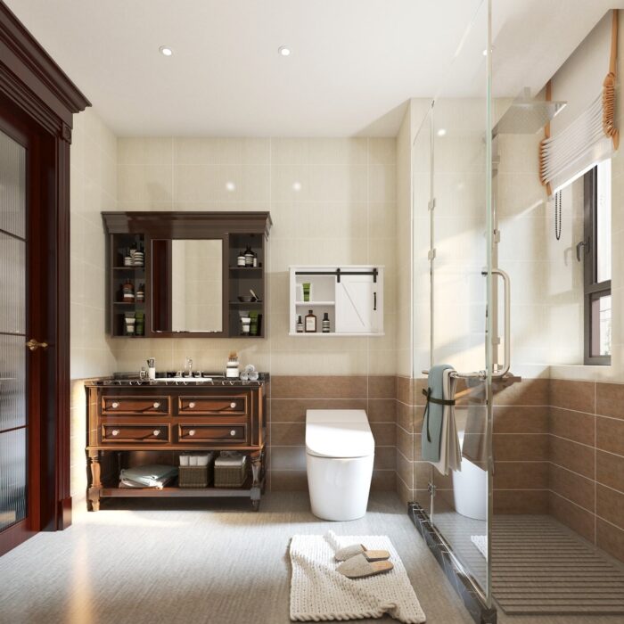 Bathroom Wall Cabinet