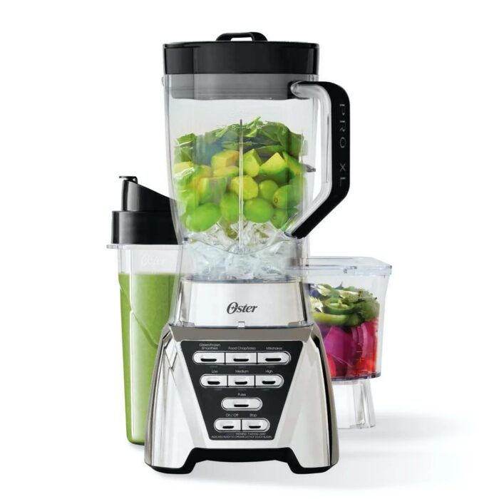 3-in-1 Kitchen System Blender Food Processor Combo with 1200 Watt Motor