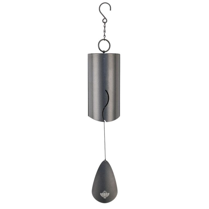 Wind Bell 6 - Pewter - 6"x6"x38"