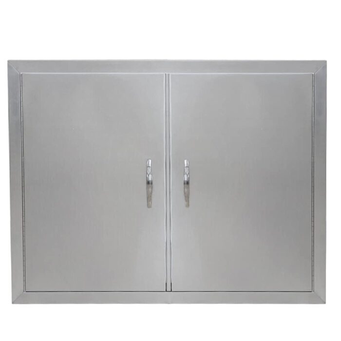 Double Door Outdoor Kitchen Doors - 30.5"*21"