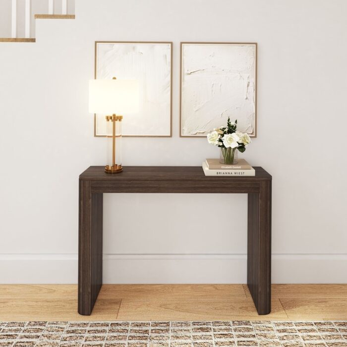 Plank and Beam Contour Console Table - 46" - Image 2