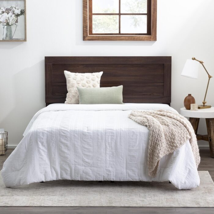 Brookside Leah Classic Wood Framed Headboard - Image 2