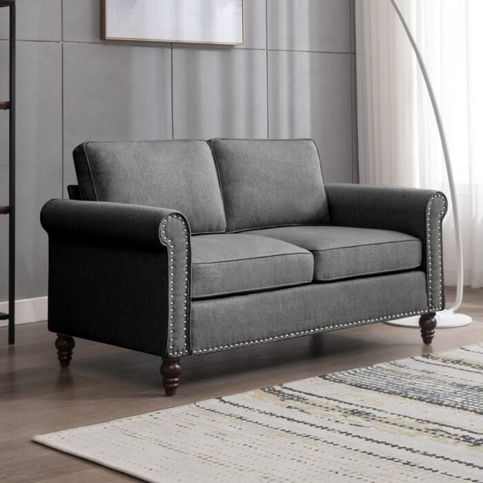Mixoy Modern Sleeper Sofa,Sectional Loveseat Couch for DIY Combination