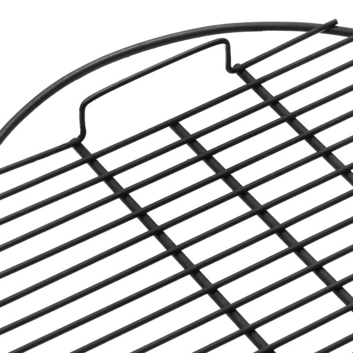 Sunnydaze Cooking Grate Black Outdoor Fire Pit Grill Accessory - 40" Diameter - Image 2