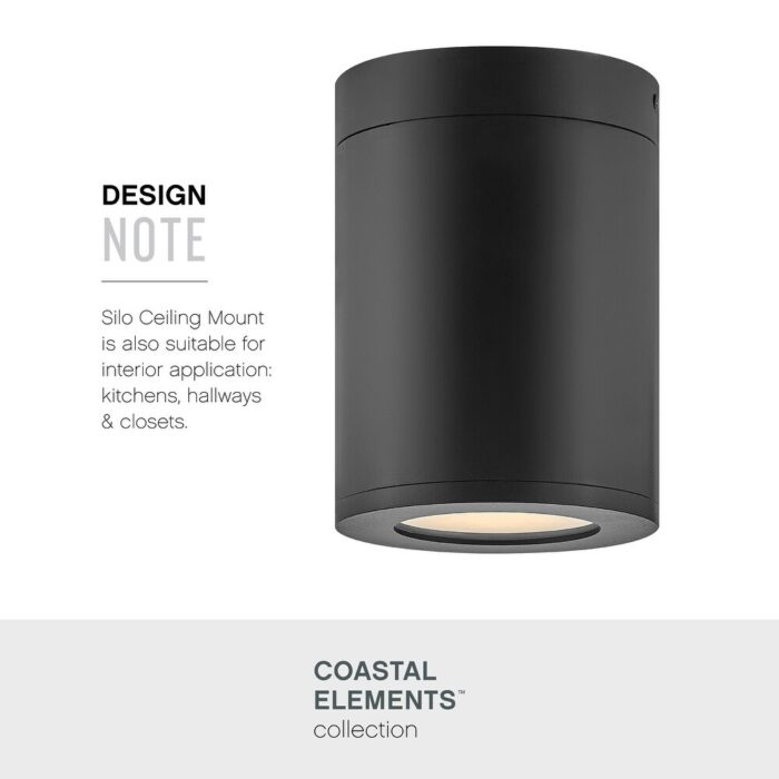 Hinkley Silo Small Flush Mount - Image 2