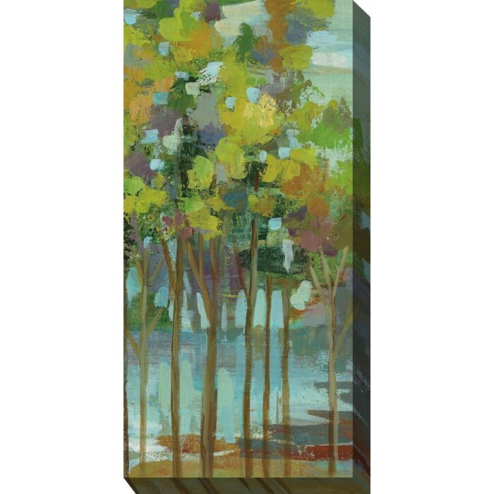 Woodland Grove No2 All Weather Outdoor Wall Décor