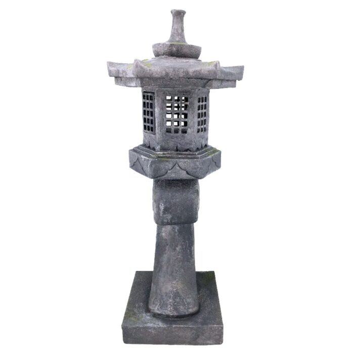 40" Pagoda Lantern with Magnetic Door