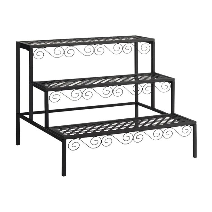 Metal Middle Plant Stand or End Cap Plant Stand - Indoor/Outdoor - Image 2