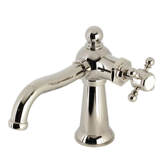 Nautical Single-Handle 1-Hole Deck Mount Bathroom Faucet - Image 2