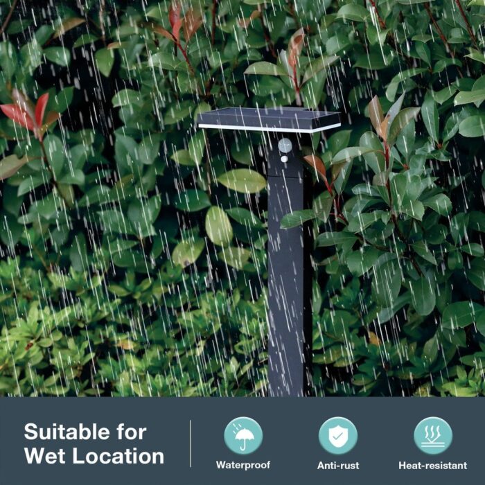 Inowel Solar Outdoor Light Pathway Dusk to Dawn Garden Lighting 17330s