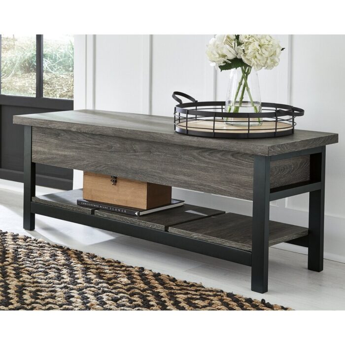 Signature Design by Ashley Rhyson Storage Bench - 48"W x 16"D x 18"H