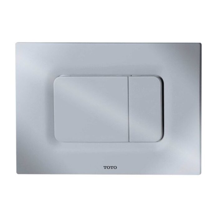 Dual Button Push Plate for In Wall Tank Systems (DuoFit In-Wall Tanks) - N/A