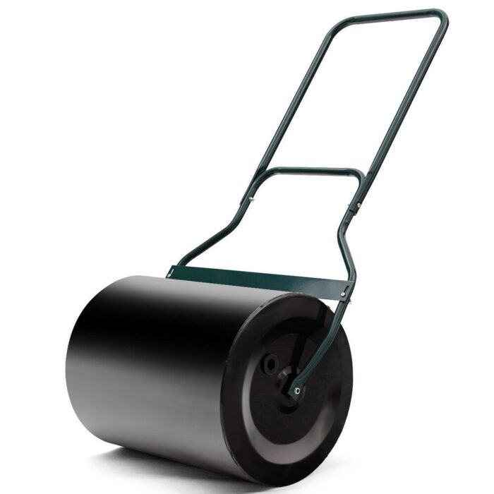 Costway 16"x 20" Heavy Duty Push Tow Lawn Roller Roller - See Details - Image 2