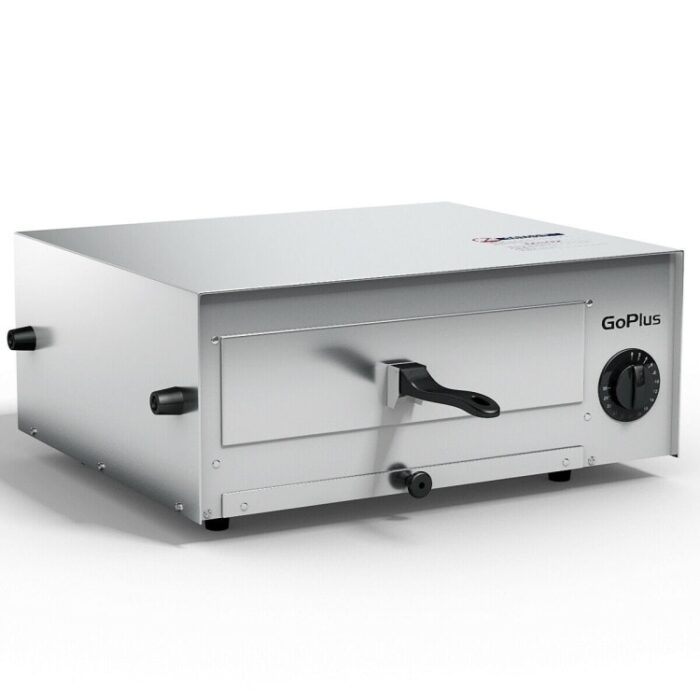 Stainless Steel Pizza Oven and Pan for Professional Kitchens - 19" x 16" x 7.5"