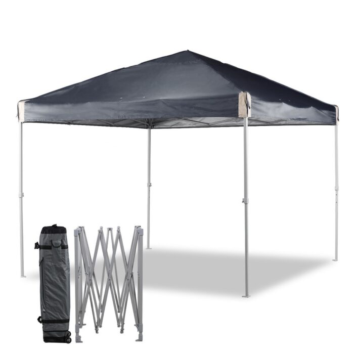 Aoodor 10 x 10 FT Pop Up Canopy Tent with Roller Bag, Portable Instant Shade Canopy for Camping, Party and Other Outdoor Events - Image 2