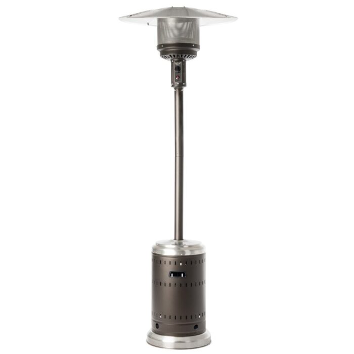 Ash and Stainless Steel Finish Patio Heater