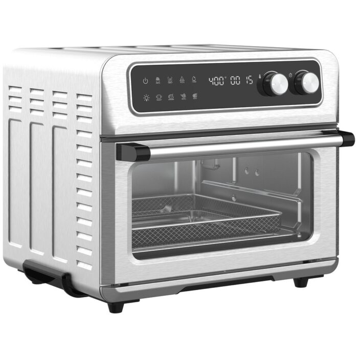 HOMCOM 21 qt. Air Fryer Toaster Oven Combo, Cooking Gift - Image 2