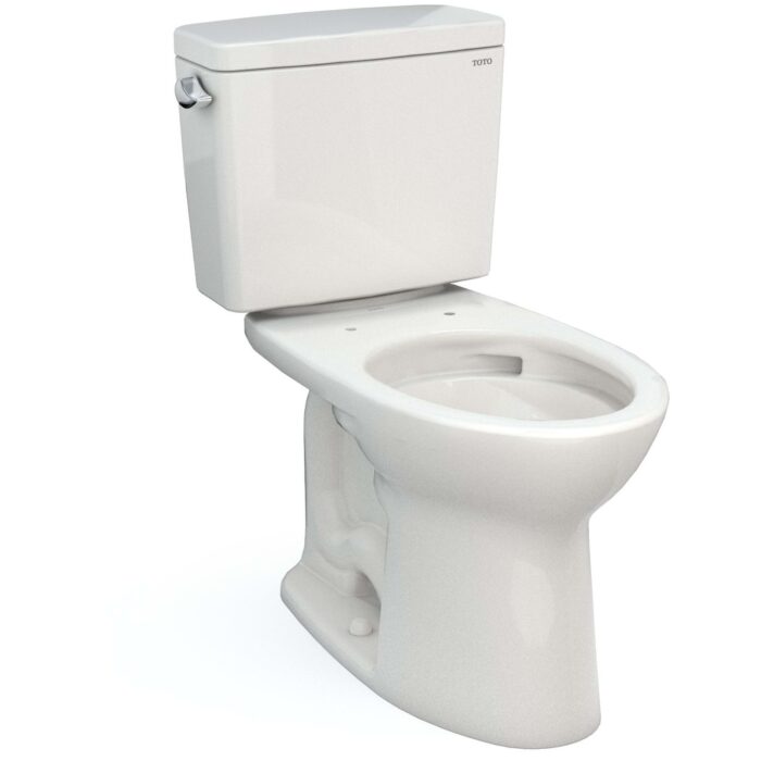 Toto CST776CSFG#11 Drake 1.6 GPF Two Piece Elongated Chair Height Toilet with Left Hand Lever