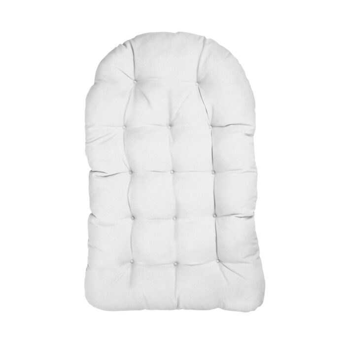 Humble + Haute Indoor Suede Egg Chair Cushion Only - Image 2