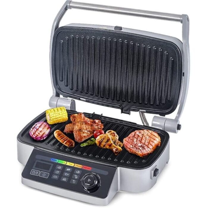COMMERCIAL CHEF 9 In 1 Contact Grill CHIG14MB