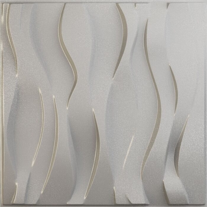 19 5/8"W x 19 5/8"H Riverbank EnduraWall Decorative 3D Wall Panel