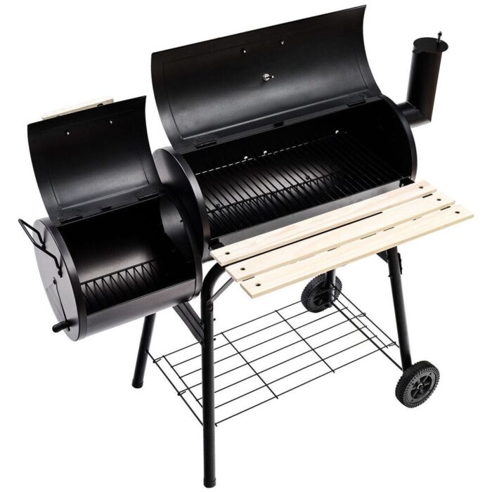 Outdoor BBQ Grill Barbecue Pit Patio Cooker - 45.5" x 25.5" x 42.5" (L x W x H) - Image 2