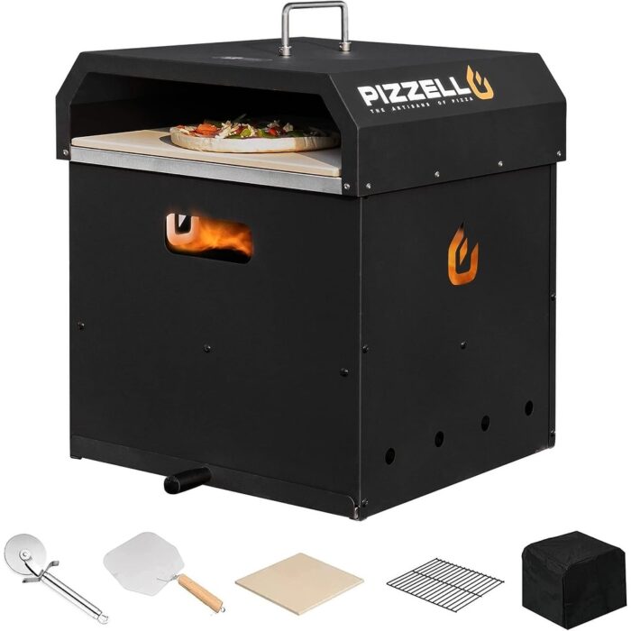 16" 4 in 1 Outdoor Pizza Oven - 16 inch