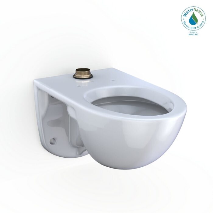 TOTO CT728CUG Wall Mounted Elongated Toilet Bowl Only - Cotton White