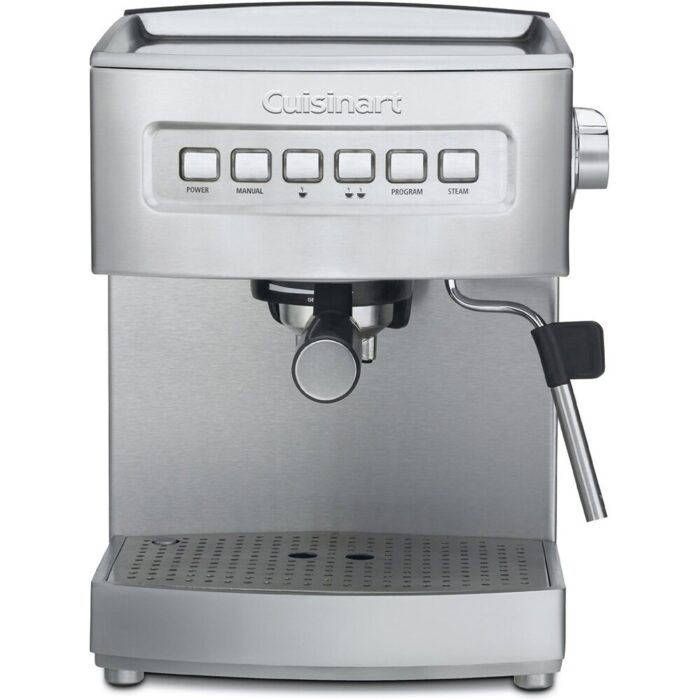 Cuisinart Programmable 15-Bar Espresso Maker, Stainless Steel - Image 2