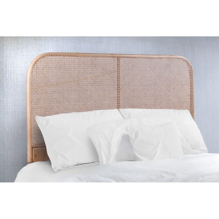 Lombok Cane and Teak Headboard - Image 2