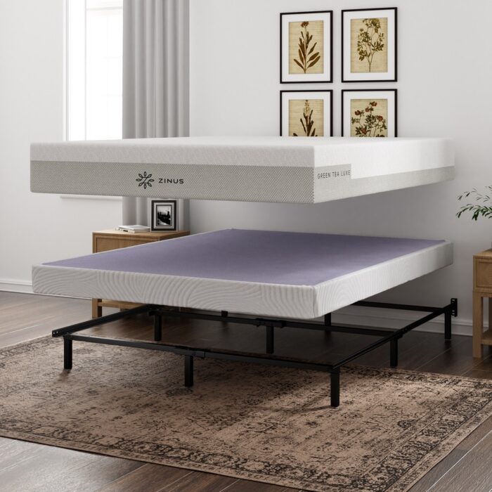 Priage by ZINUS 4inch Bamboo Box Spring - Image 2