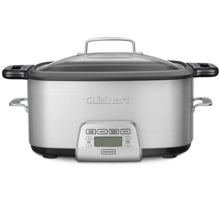 Cuisinart Cook Central Multi-Cooker (7Qt) with Cookbooks Bundle - Image 2