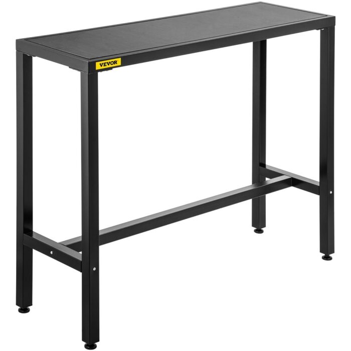 VEVOR Galvanized Steel Outdoor Workstation with Rubber Feet Double Layers for Greenhouse, Patio, Porch, Backyard - Image 2