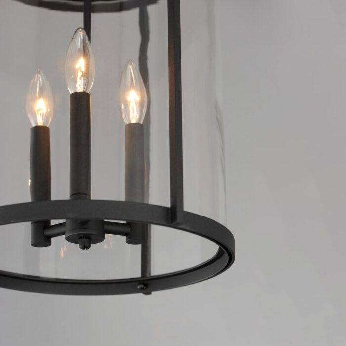 Maxim 30069 Belfry 3 Light 13" Wide Semi-flush Outdoor Ceiling Fixture - Image 2