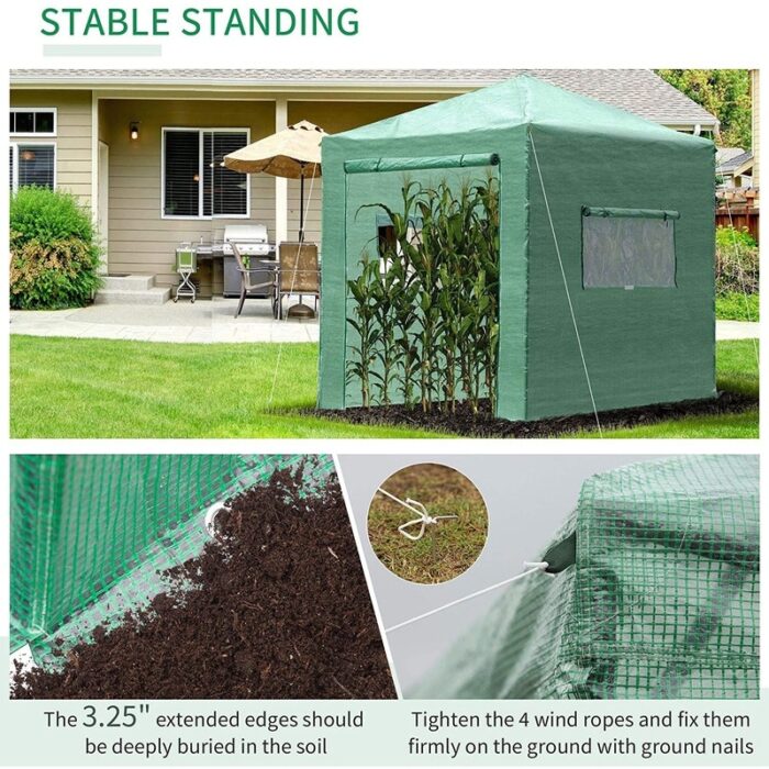 Pop Up Warm Moisturizing Greenhouse - Image 2