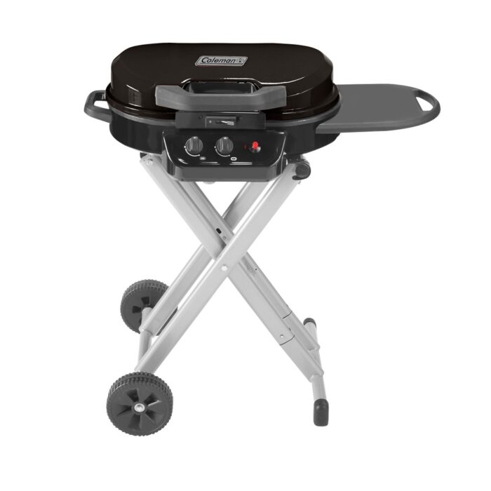 Coleman RoadTrip 225 Standup Propane Gas Grill, Black - Image 2