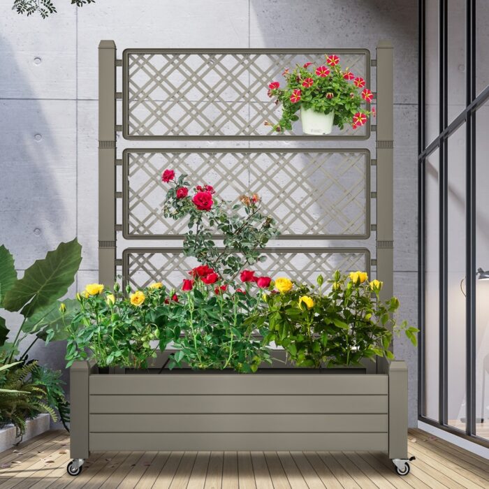 Moasis Outdoor Vertical Garden Bed - Image 2
