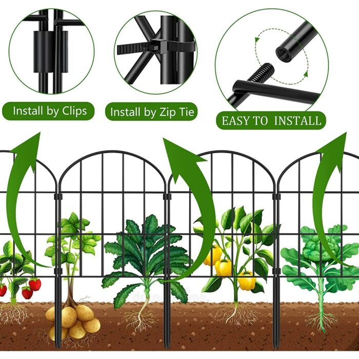 Decorative garden fence board - Image 2