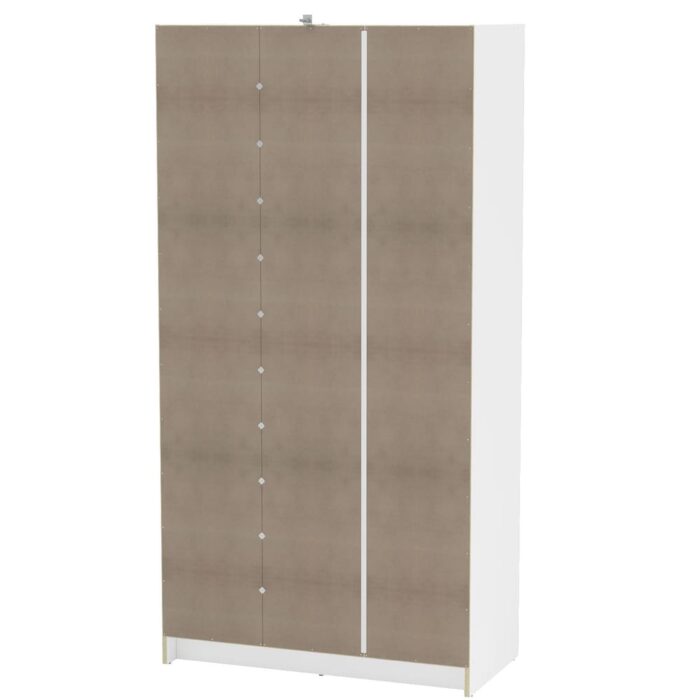 Polifurniture Denmark 3 Door Wardrobe - Image 2
