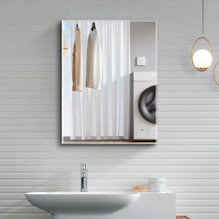 Bathrooms Aluminum Medicine Cabinet with Surface Mount/Recess Installation