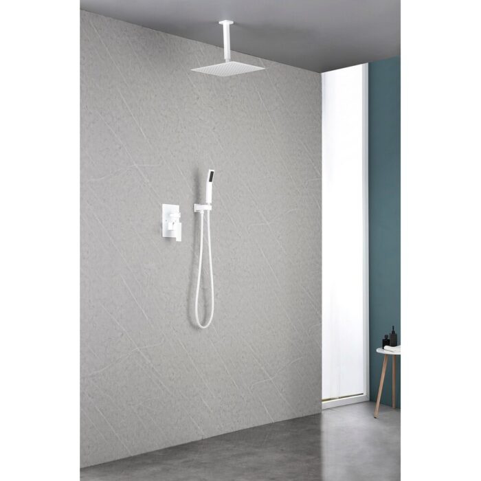 16" Rain Shower Head Systems Wall Mounted Shower - Image 2