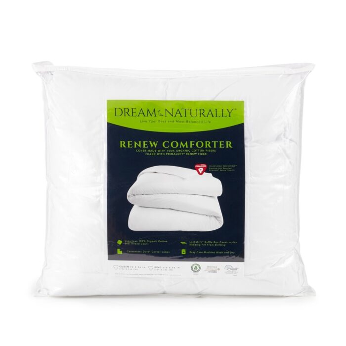 Dream Naturally PrimaLoft® Renew Down Alternative Comforter - Image 2